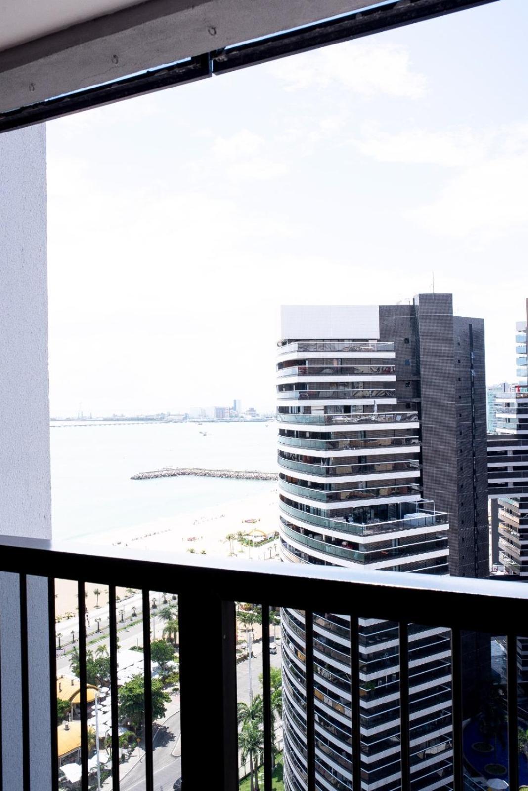 Flat Atlantico 1601 Apartment Fortaleza  Exterior foto