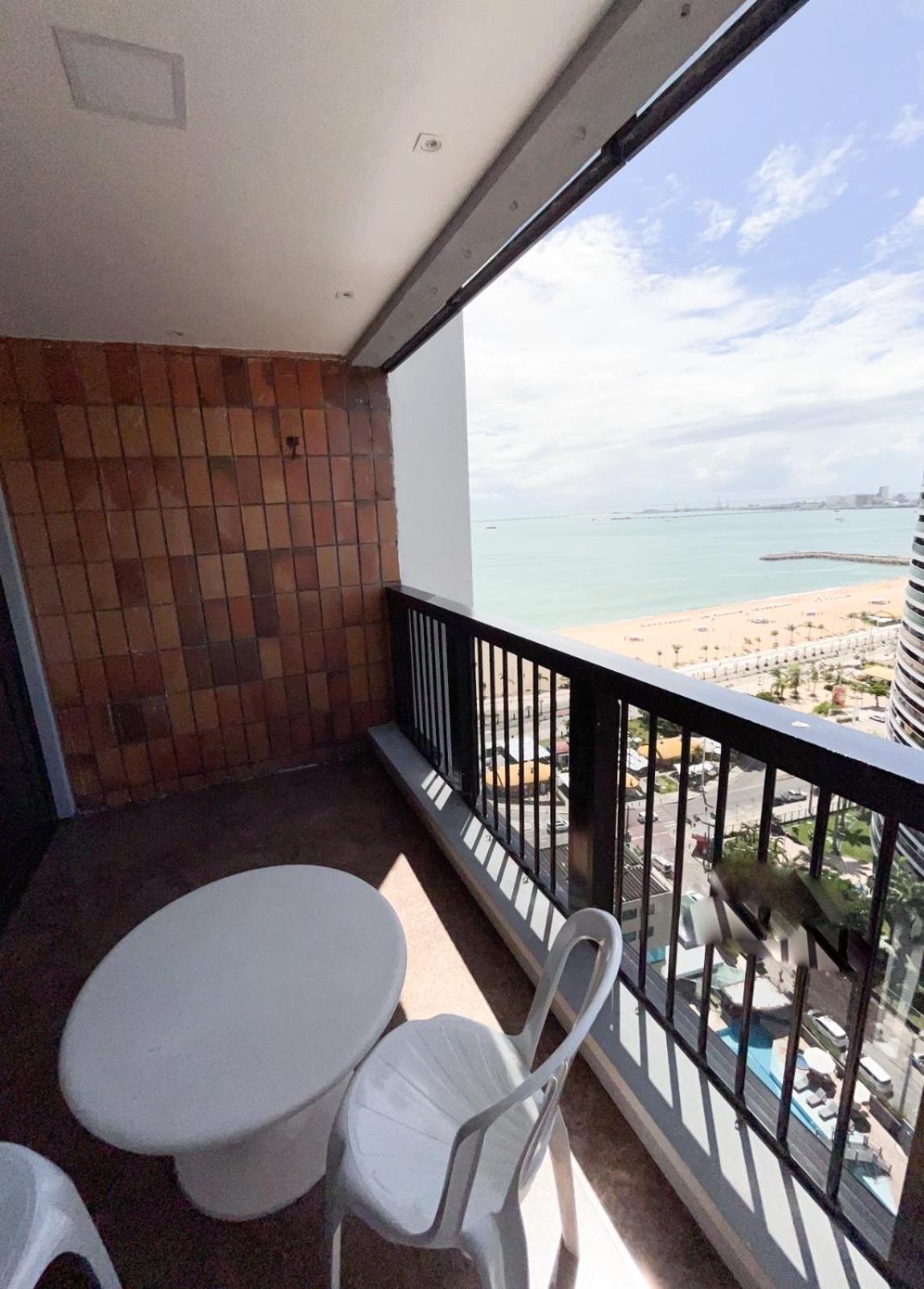 Flat Atlantico 1601 Apartment Fortaleza  Exterior foto